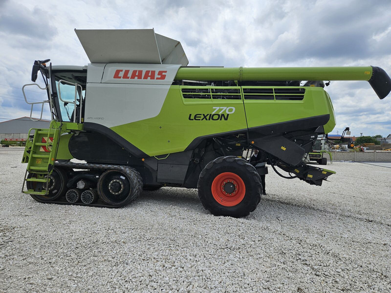 Labības kombains pārvadāšana ēdiena Claas Lexion 770tt: foto 8