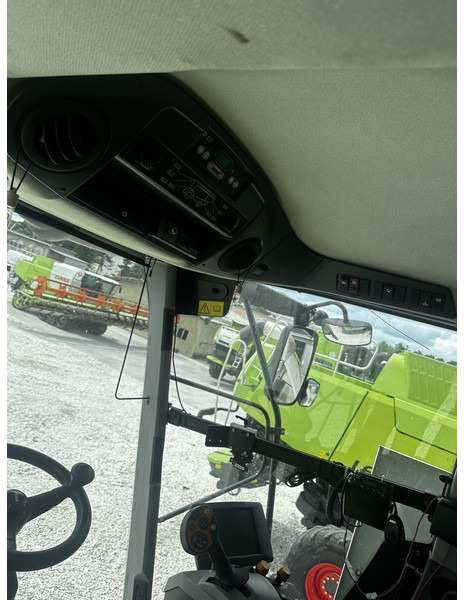 Labības kombains pārvadāšana ēdiena Claas Lexion 770tt: foto 11