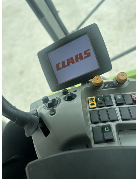 Labības kombains pārvadāšana ēdiena Claas Lexion 770tt: foto 10