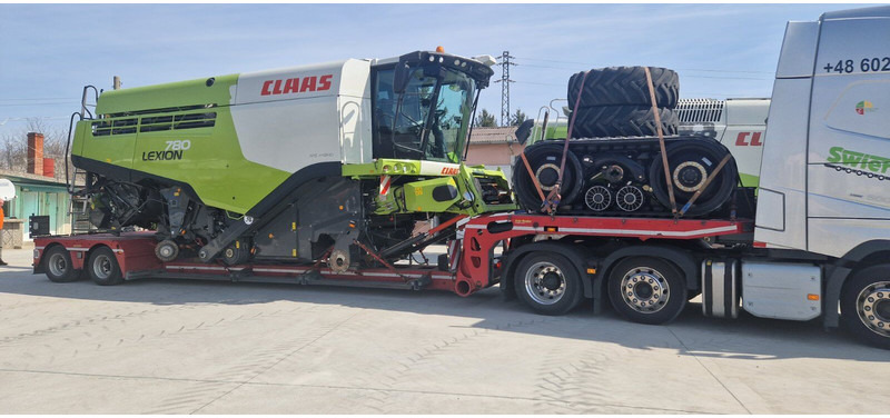 Claas Lexion 780 TT - Labības kombains: foto 1 Claas Lexion 780 TT - Labības kombains: foto 1