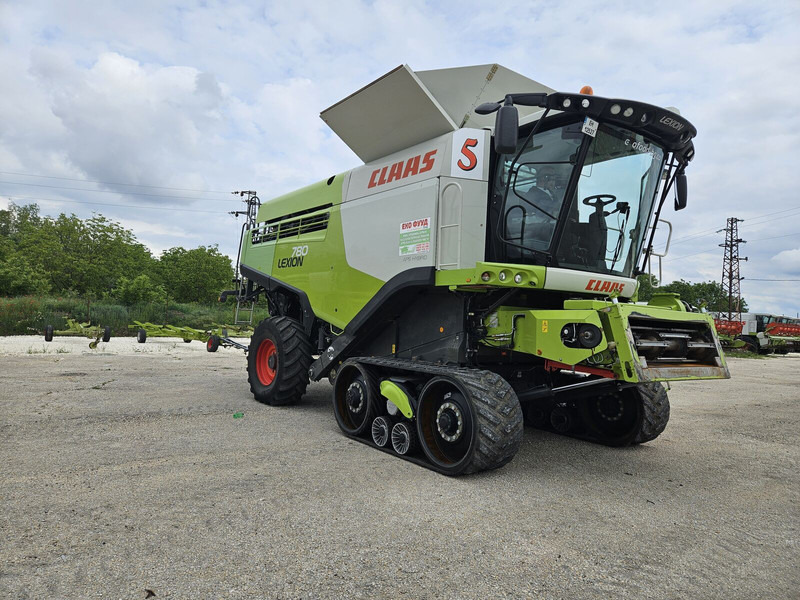 Claas Lexion 780 TT - Labības kombains: foto 3 Claas Lexion 780 TT - Labības kombains: foto 3