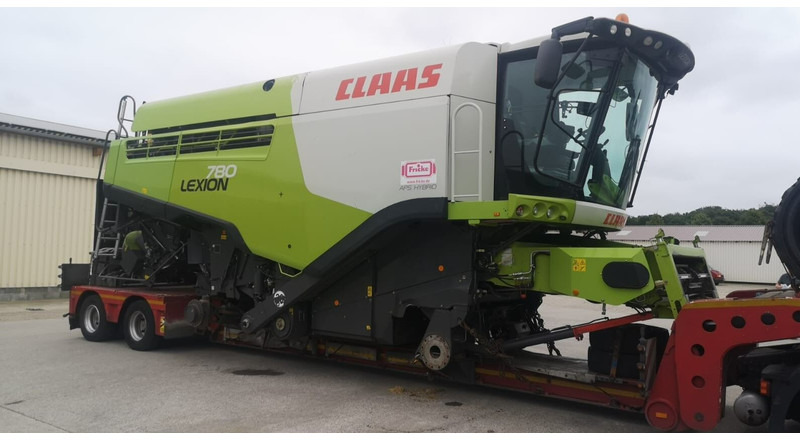 Claas Lexion 780 TT - Labības kombains: foto 2 Claas Lexion 780 TT - Labības kombains: foto 2