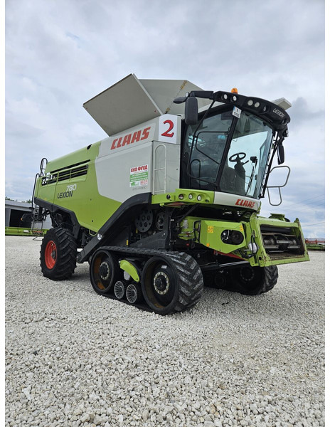 Claas Lexion 780 TT - Labības kombains: foto 4 Claas Lexion 780 TT - Labības kombains: foto 4