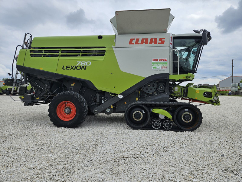 Claas Lexion 780 TT - Labības kombains: foto 5 Claas Lexion 780 TT - Labības kombains: foto 5
