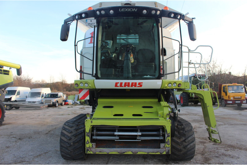 Claas lexion 780 tt - Labības kombains: foto 4 Claas lexion 780 tt - Labības kombains: foto 4