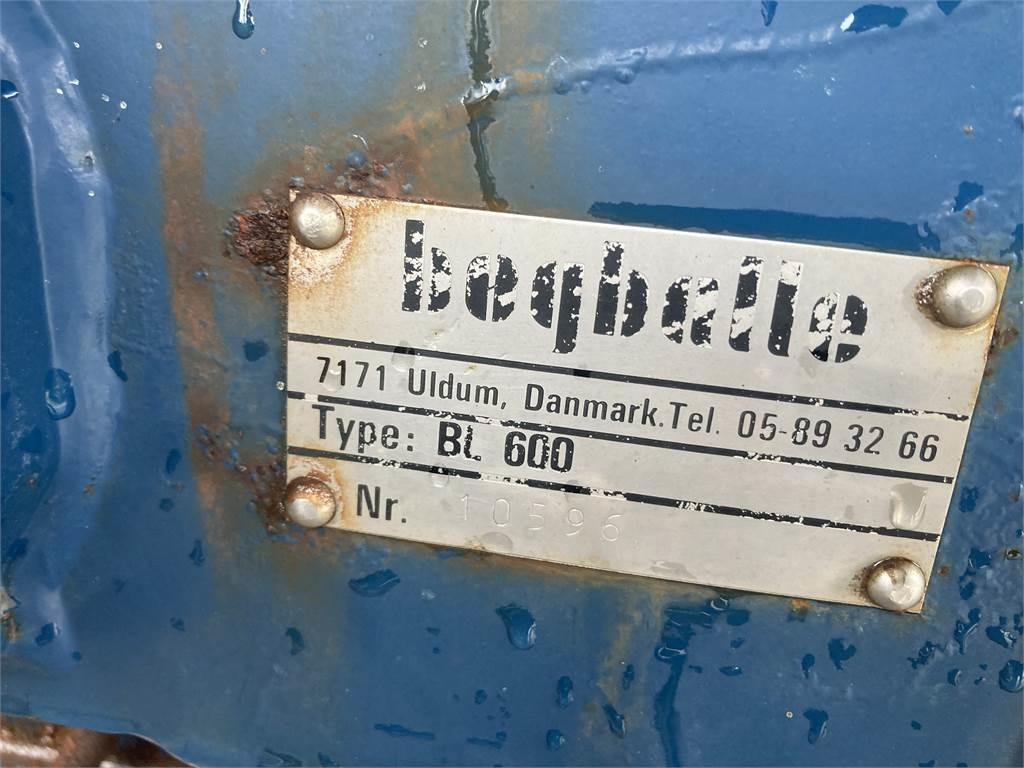 Bogballe BL1000 - Mēslošanas tehnika: foto 4 Bogballe BL1000 - Mēslošanas tehnika: foto 4