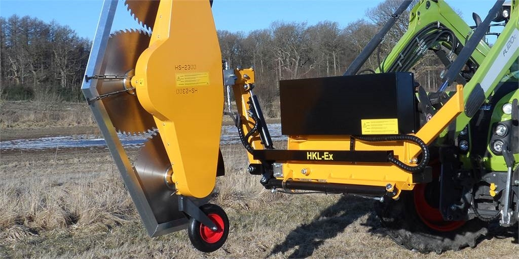 Elkær HKL-EX + HS2300  - Izlices pļaujmašīna: foto 1 Elkær HKL-EX + HS2300  - Izlices pļaujmašīna: foto 1