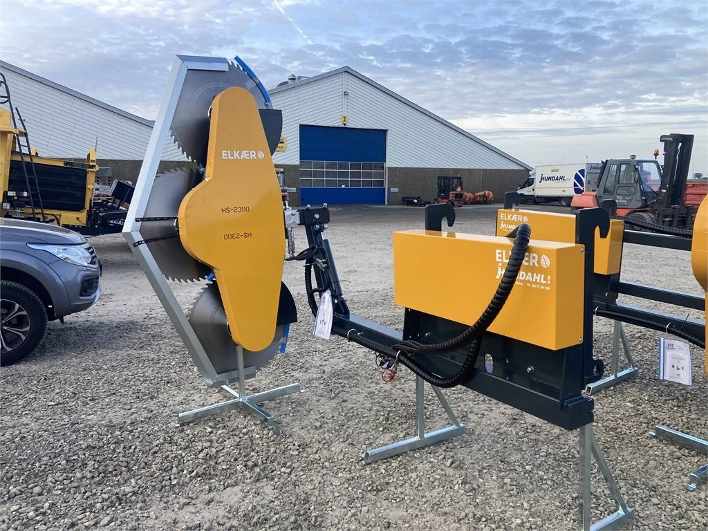 Elkær HKL-STD & HS2300  - Izlices pļaujmašīna: foto 1 Elkær HKL-STD & HS2300  - Izlices pļaujmašīna: foto 1