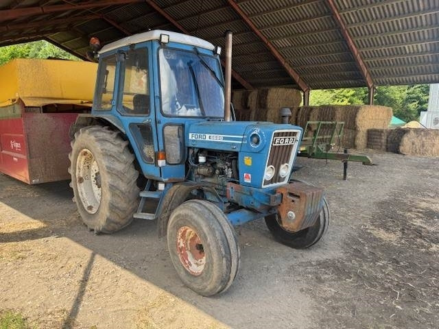 Ford 6600 - Traktors: foto 2 Ford 6600 - Traktors: foto 2