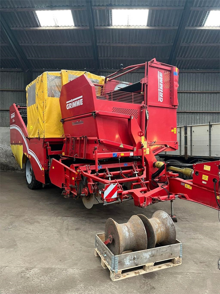 Grimme 150-60 NB HJULTRÆK - Kartupeļu kombains: foto 5 Grimme 150-60 NB HJULTRÆK - Kartupeļu kombains: foto 5