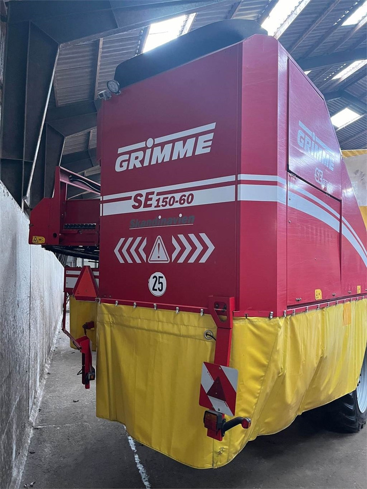 Grimme 150-60 NB HJULTRÆK - Kartupeļu kombains: foto 2 Grimme 150-60 NB HJULTRÆK - Kartupeļu kombains: foto 2