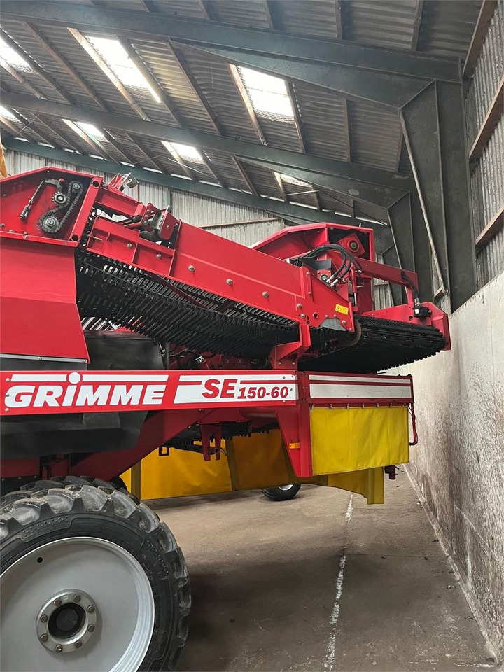 Grimme 150-60 NB HJULTRÆK - Kartupeļu kombains: foto 4 Grimme 150-60 NB HJULTRÆK - Kartupeļu kombains: foto 4
