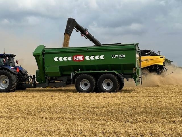 Hawe ULW 3500 - Lauksaimniecības piekabe: foto 2 Hawe ULW 3500 - Lauksaimniecības piekabe: foto 2