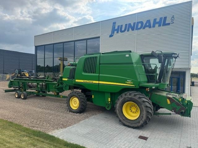John Deere T660I - Labības kombains: foto 1 John Deere T660I - Labības kombains: foto 1