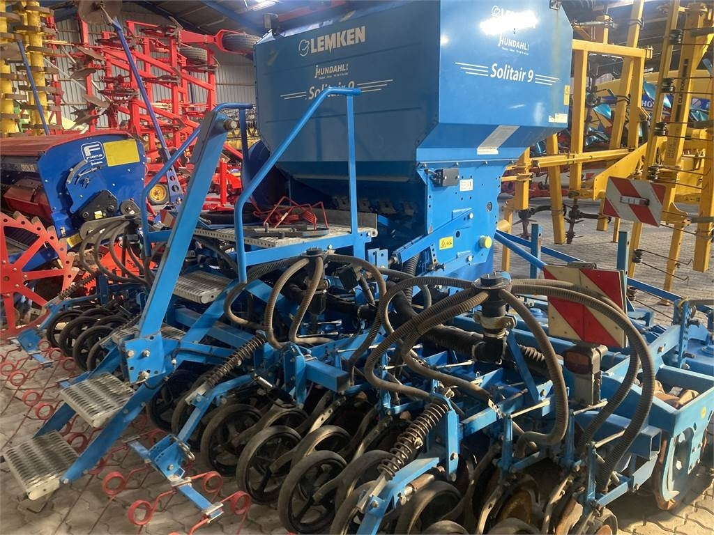 Lemken SOLITAIR 9 4 MTR. - Kombinētā sējmašīna: foto 4 Lemken SOLITAIR 9 4 MTR. - Kombinētā sējmašīna: foto 4