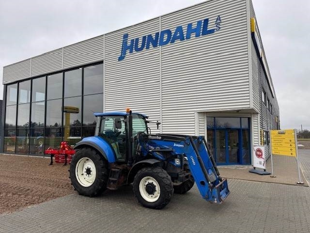 New Holland T5.115 EC - Traktors: foto 1 New Holland T5.115 EC - Traktors: foto 1
