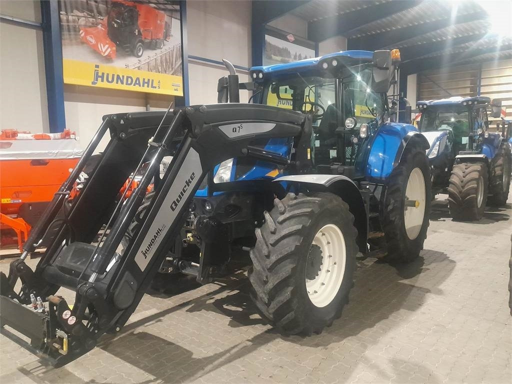 New Holland T7.195S STAGE V - Traktors: foto 1 New Holland T7.195S STAGE V - Traktors: foto 1