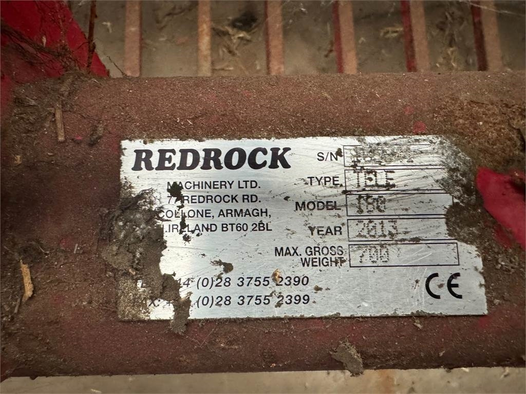 Redrock SKÆREKLO 180CM - Lopbarības sagatavošanas tehnika: foto 2 Redrock SKÆREKLO 180CM - Lopbarības sagatavošanas tehnika: foto 2