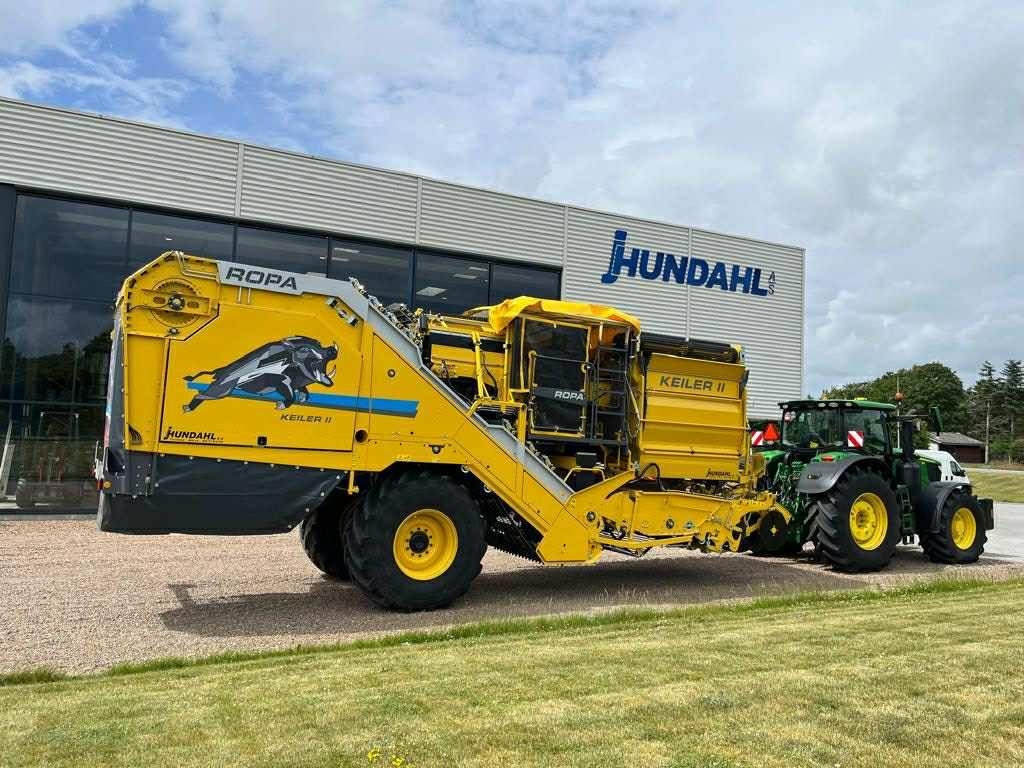 Ropa KEILER II L WD RK22 - Kartupeļu kombains: foto 1 Ropa KEILER II L WD RK22 - Kartupeļu kombains: foto 1