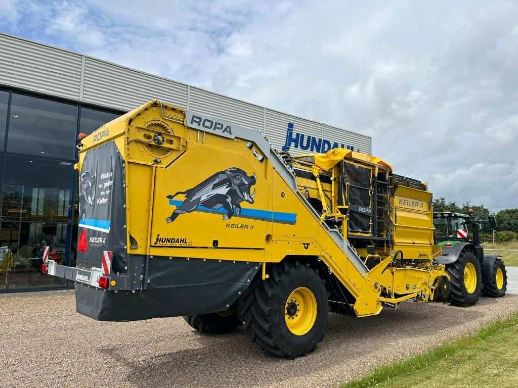 Ropa KEILER II L WD RK22 - Kartupeļu kombains: foto 5 Ropa KEILER II L WD RK22 - Kartupeļu kombains: foto 5