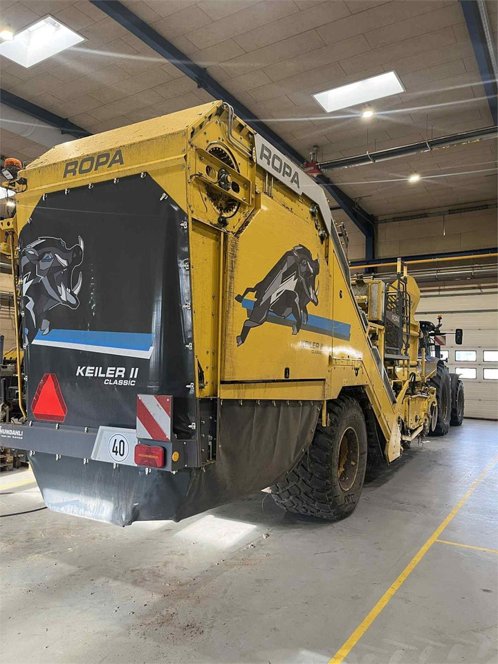 Ropa KEILER II WD CLASSIC - Kartupeļu kombains: foto 2 Ropa KEILER II WD CLASSIC - Kartupeļu kombains: foto 2