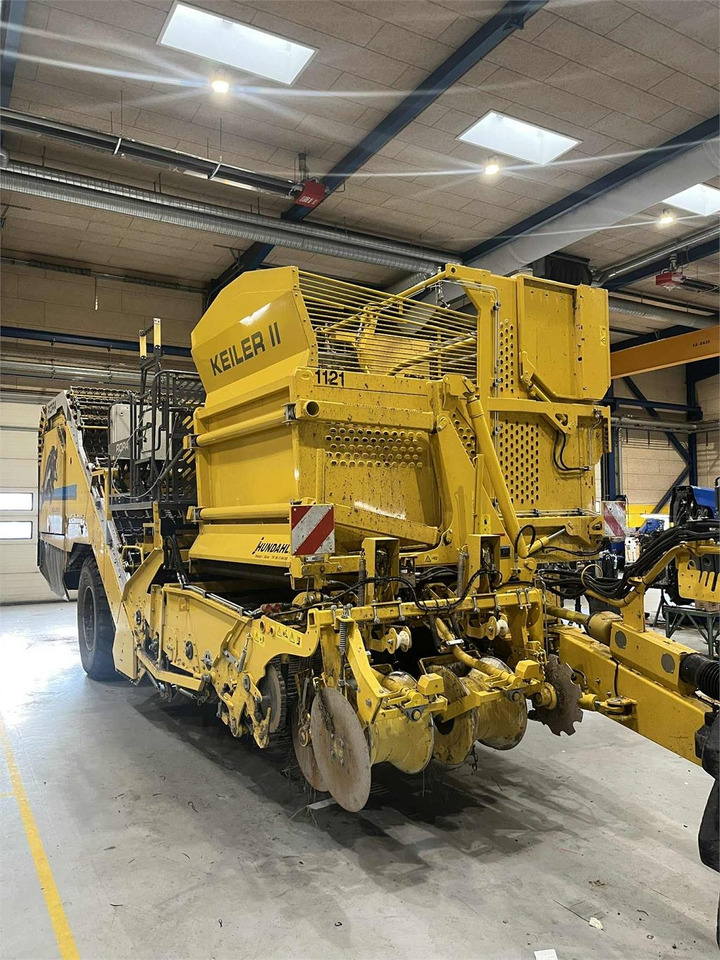 Ropa KEILER II WD CLASSIC - Kartupeļu kombains: foto 1 Ropa KEILER II WD CLASSIC - Kartupeļu kombains: foto 1