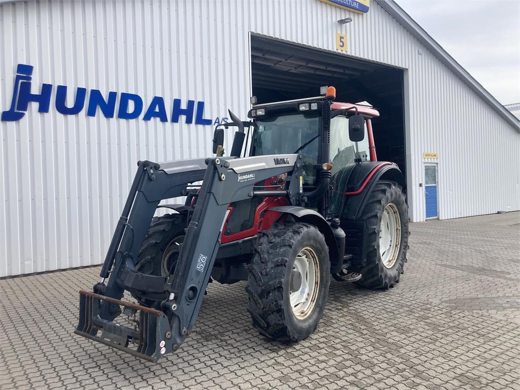 Valtra N123 MED FRONTLÆSSER - Traktors: foto 3 Valtra N123 MED FRONTLÆSSER - Traktors: foto 3