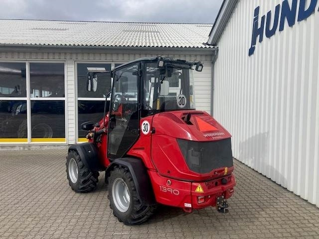 Weidemann 1390CL KABINE - Mini iekrāvējs: foto 3 Weidemann 1390CL KABINE - Mini iekrāvējs: foto 3