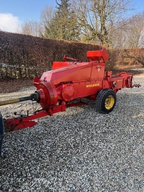 Welger AP61 PRESSER - Kīpu prese: foto 1 Welger AP61 PRESSER - Kīpu prese: foto 1