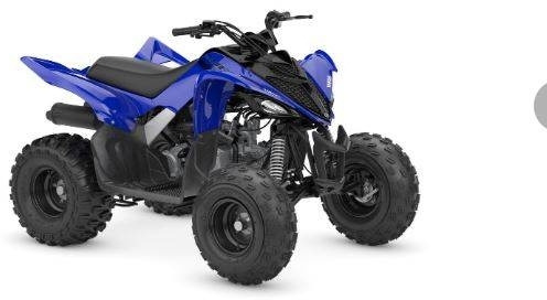 Yamaha YFM110R - Kvadricikls: foto 1 Yamaha YFM110R - Kvadricikls: foto 1