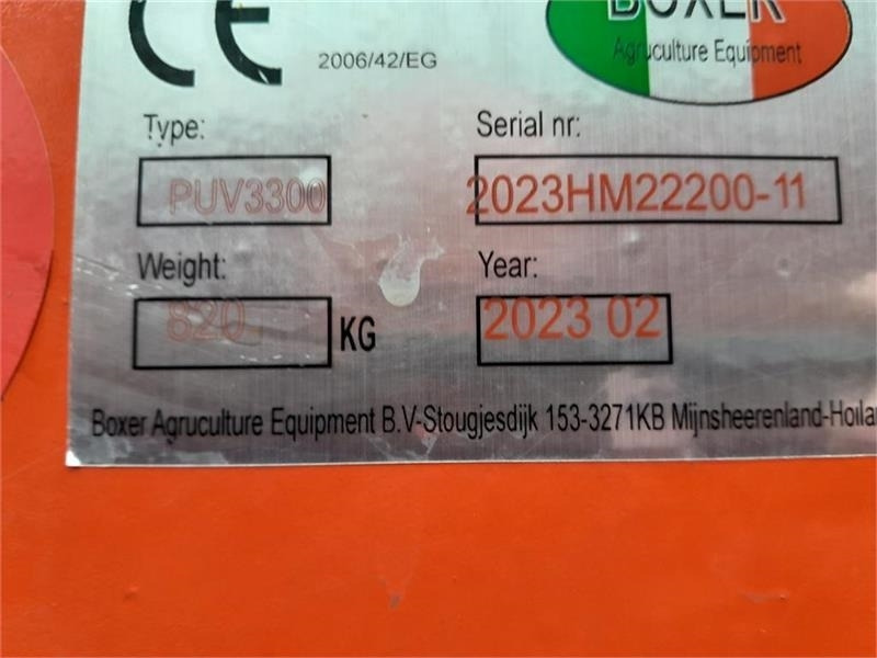 Sniega arkls - Lauksaimniecības tehnika - - - BOXER AGRI: foto 8 Sniega arkls - Lauksaimniecības tehnika - - - BOXER AGRI: foto 8