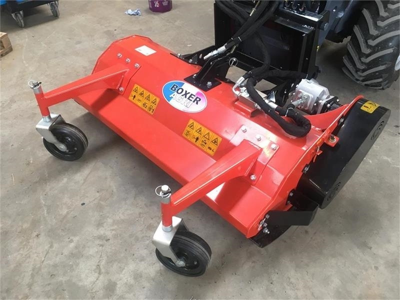 - - - Boxer 130 hydro - Pļaujmašīna-smalcinātājs: foto 2 - - - Boxer 130 hydro - Pļaujmašīna-smalcinātājs: foto 2