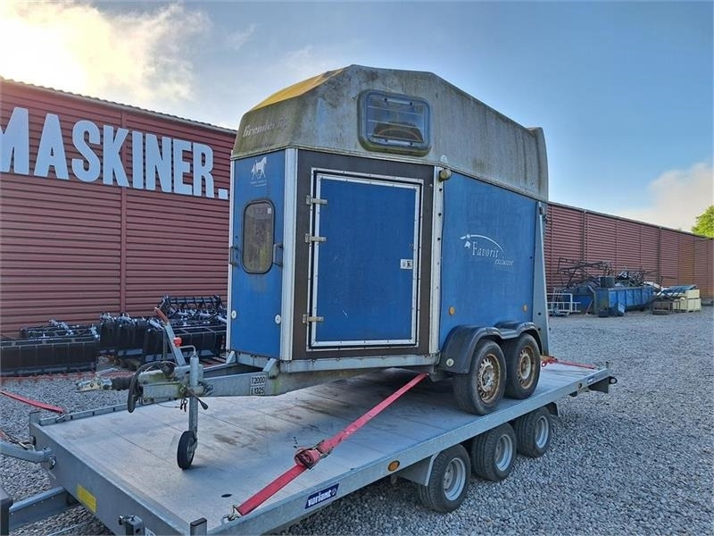 Brenderup 33 K HESTETRAILER - Zirgu piekabe: foto 5 Brenderup 33 K HESTETRAILER - Zirgu piekabe: foto 5
