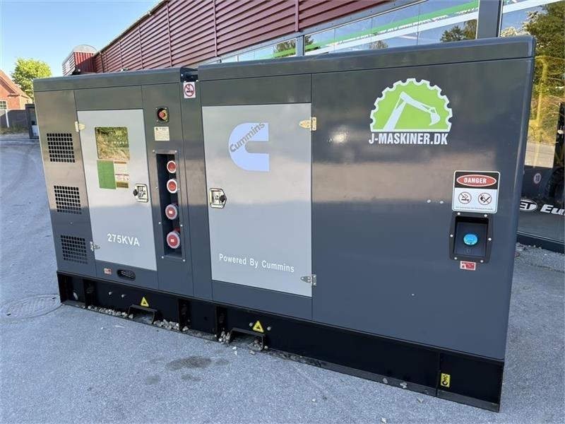 Cummins Leroy Somer 275 kva - Elektroģenerators: foto 1 Cummins Leroy Somer 275 kva - Elektroģenerators: foto 1