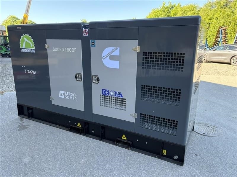 Cummins Leroy Somer 275 kva - Elektroģenerators: foto 3 Cummins Leroy Somer 275 kva - Elektroģenerators: foto 3