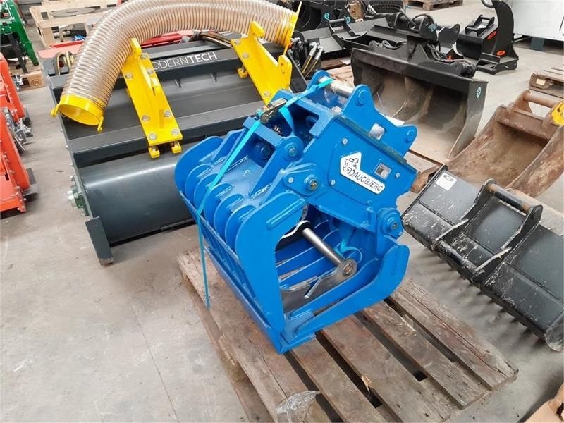 Daubjerg 0204 3-6 tons - Greiferi: foto 1 Daubjerg 0204 3-6 tons - Greiferi: foto 1