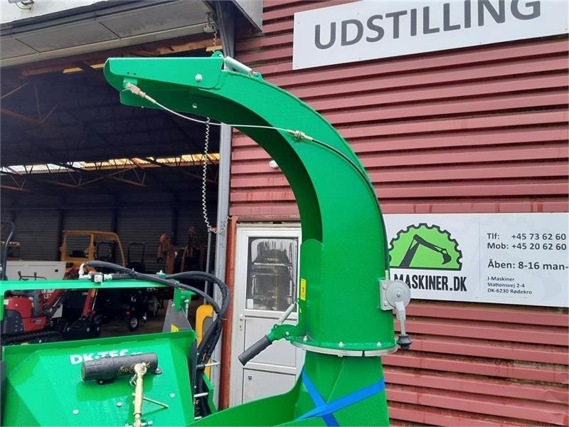 Dk-Tec 175 - Šķeldotājs: foto 4 Dk-Tec 175 - Šķeldotājs: foto 4