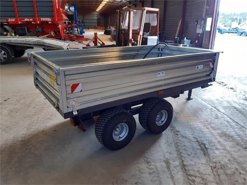 Dk-Tec DK-TEC 2 tons - Bortu piekabe/ Platforma: foto 3 Dk-Tec DK-TEC 2 tons - Bortu piekabe/ Platforma: foto 3