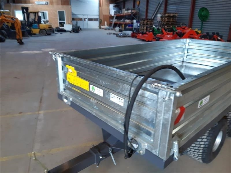 Dk-Tec DK-TEC 2 tons - Bortu piekabe/ Platforma: foto 4 Dk-Tec DK-TEC 2 tons - Bortu piekabe/ Platforma: foto 4