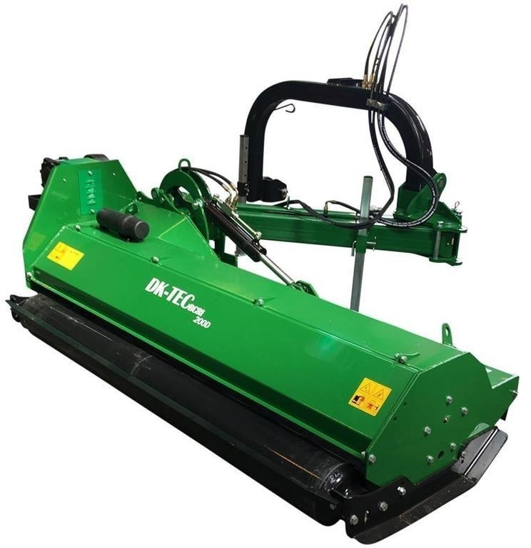 Dk-Tec SLAGLEKLIPPER 200 CM SVINGBAR MED BAGKLAP - Pļāvējs: foto 2 Dk-Tec SLAGLEKLIPPER 200 CM SVINGBAR MED BAGKLAP - Pļāvējs: foto 2