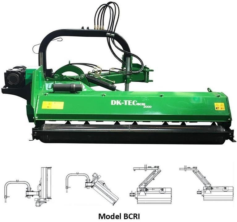 Dk-Tec SLAGLEKLIPPER 200 CM SVINGBAR MED BAGKLAP - Pļāvējs: foto 5 Dk-Tec SLAGLEKLIPPER 200 CM SVINGBAR MED BAGKLAP - Pļāvējs: foto 5