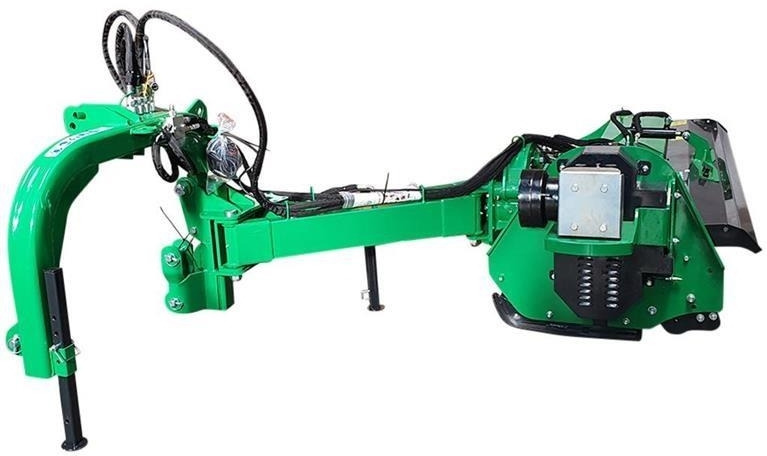 Smalcinātājs ar sānu nobīdi Dk-Tec SLAGLEKLIPPER SVINGBAR 280DH, HYDRAULISK BAGKLAP: foto 6
