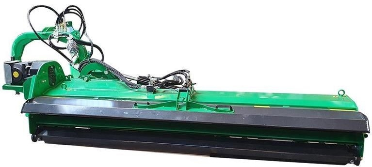Smalcinātājs ar sānu nobīdi Dk-Tec SLAGLEKLIPPER SVINGBAR 280DH, HYDRAULISK BAGKLAP: foto 8