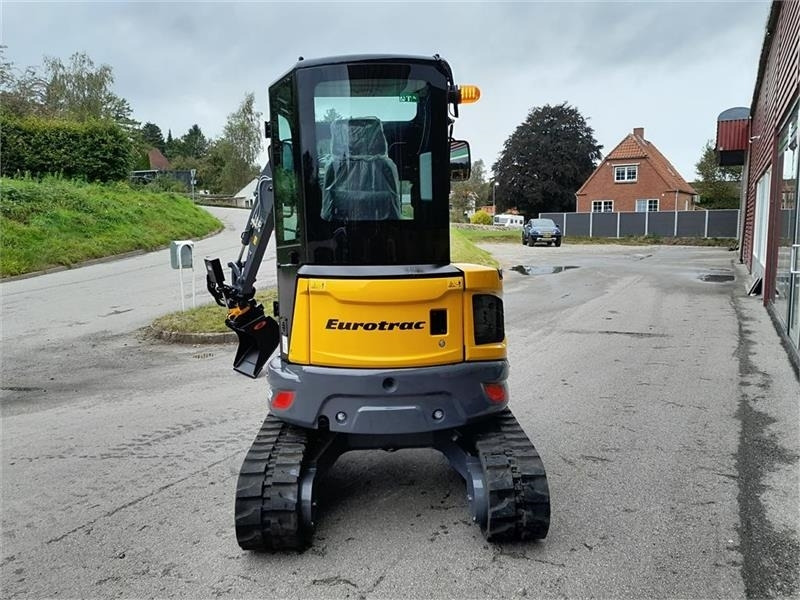 Eurotrac HE26-ER FABRIKSNY KAMPAGNE PRIS - Mini-ekskavators: foto 4 Eurotrac HE26-ER FABRIKSNY KAMPAGNE PRIS - Mini-ekskavators: foto 4