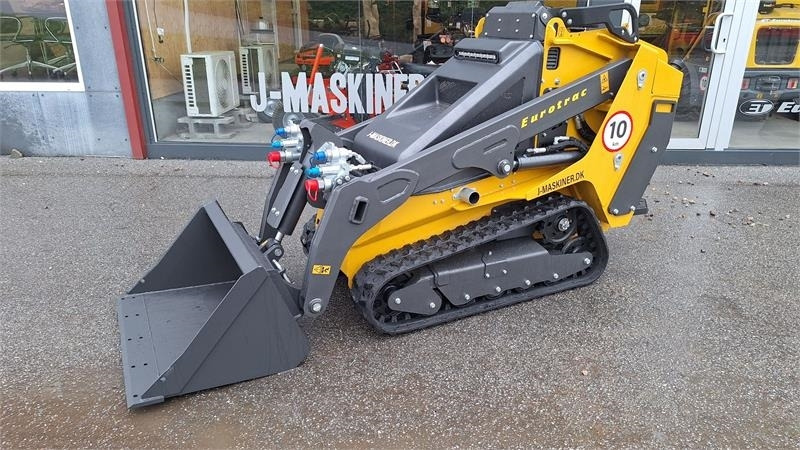 Eurotrac SK 10 ny - Kāpurķēžu kompaktiekrāvējs: foto 1 Eurotrac SK 10 ny - Kāpurķēžu kompaktiekrāvējs: foto 1