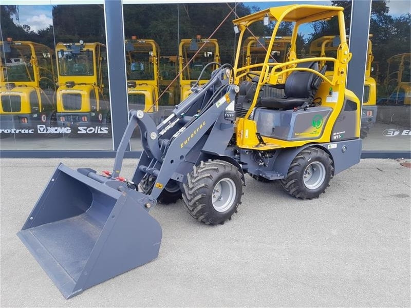 Eurotrac W11-E ELEKTRISK - Mini iekrāvējs: foto 1 Eurotrac W11-E ELEKTRISK - Mini iekrāvējs: foto 1