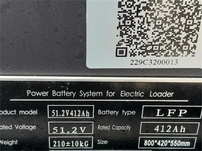 Mini iekrāvējs Eurotrac W11 ELEKTRISK: foto 12