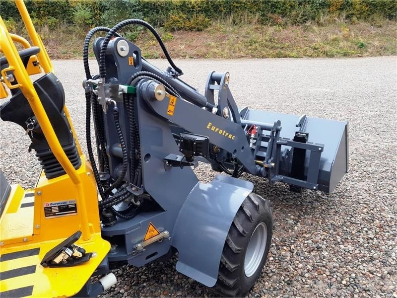 Mini iekrāvējs Eurotrac W11 ELEKTRISK: foto 7