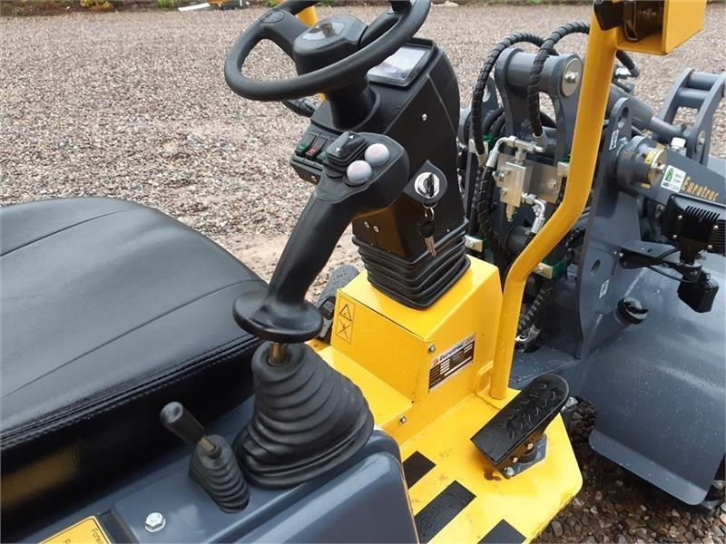 Mini iekrāvējs Eurotrac W11 med lav tårn: foto 8