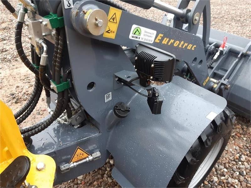 Mini iekrāvējs Eurotrac W11 med lav tårn: foto 11